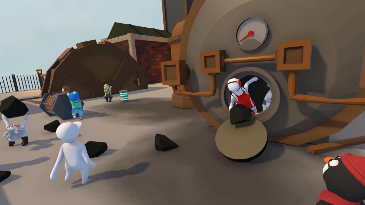 Human Fall Flat Dream Collection Nintendo SWITCH - Jeux Vidéo Physique - Curve Digital - Shop Just for Games