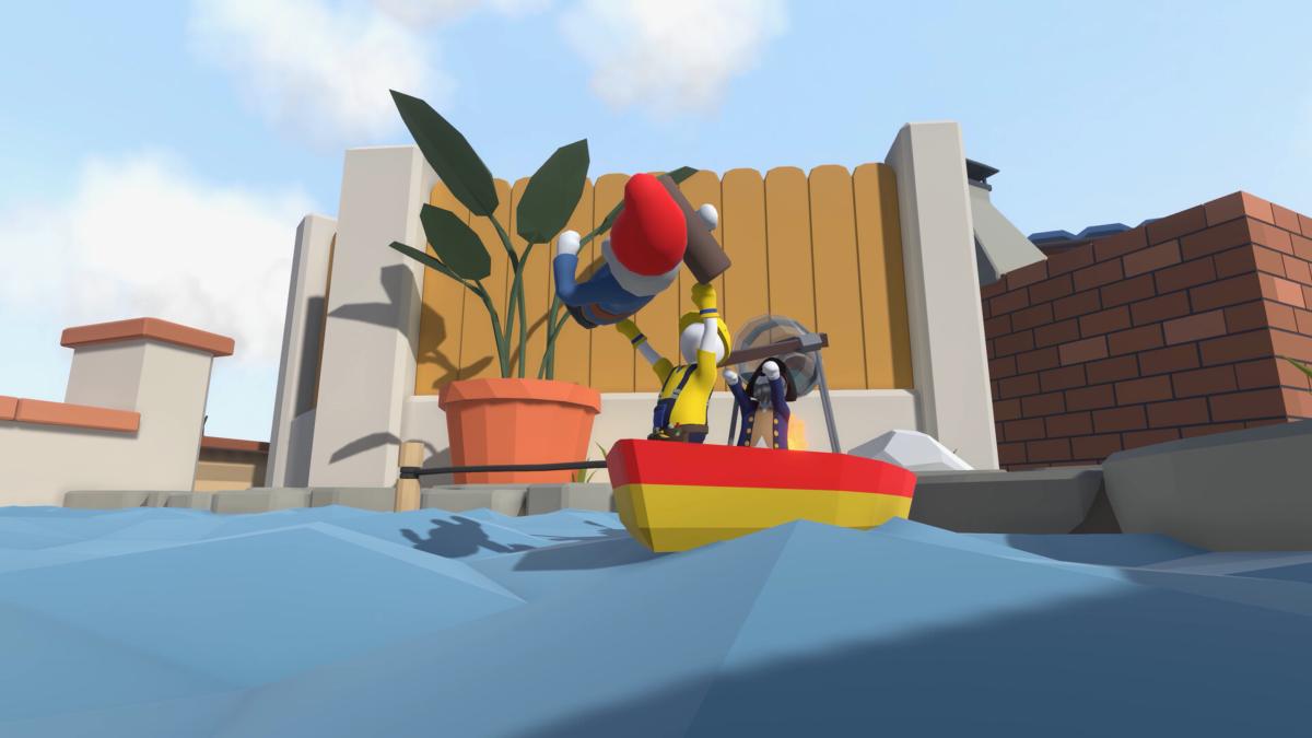 Human Fall Flat Dream Collection Nintendo SWITCH - Jeux Vidéo Physique - Curve Digital - Shop Just for Games