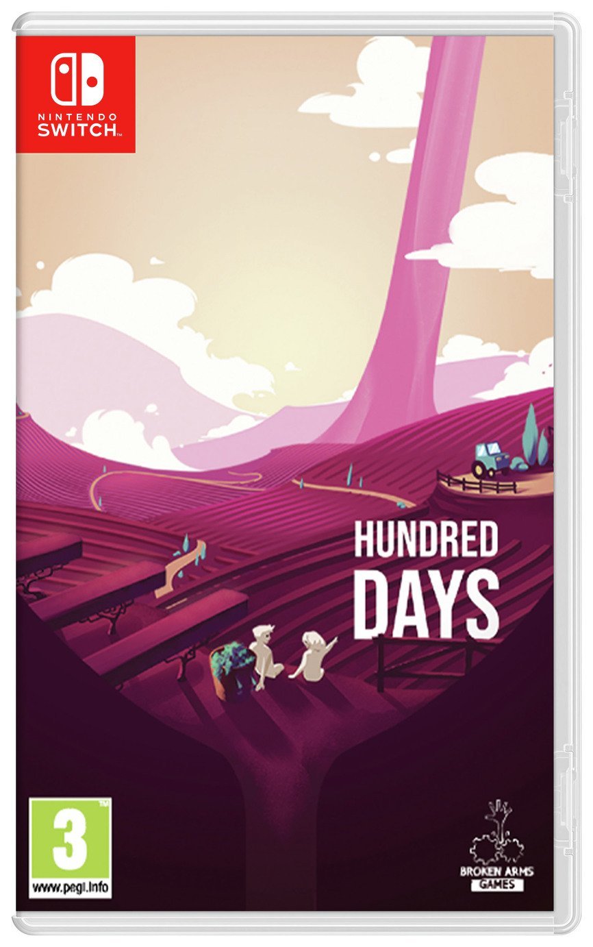 Hundred Days WineMaking Simulator Nintendo Switch - Jeux Vidéo Physique - CONTACT SALES - Shop Just for Games