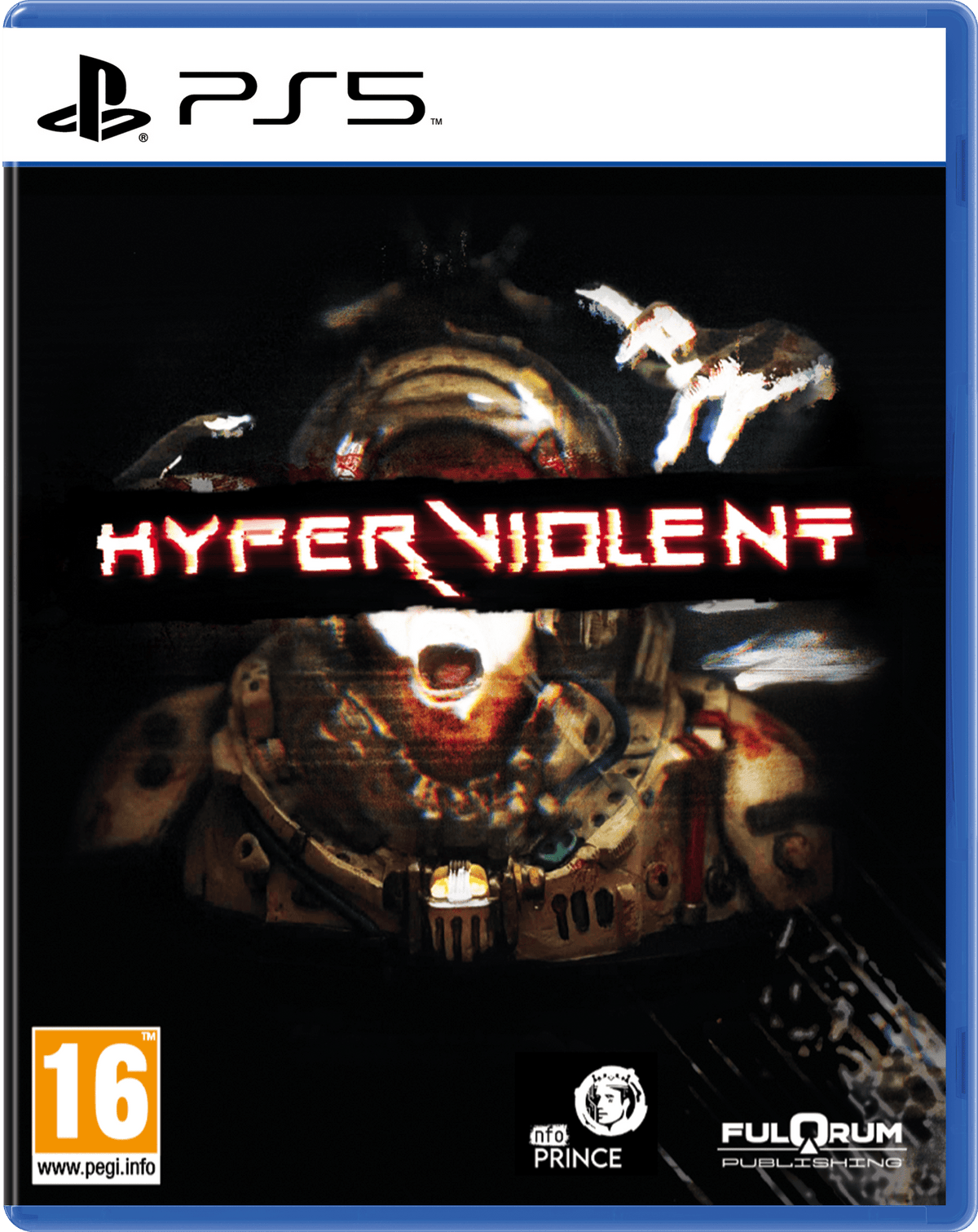 Hyperviolent PS5 - Jeux Vidéo Physique - CONTACT SALES - Shop Just for Games