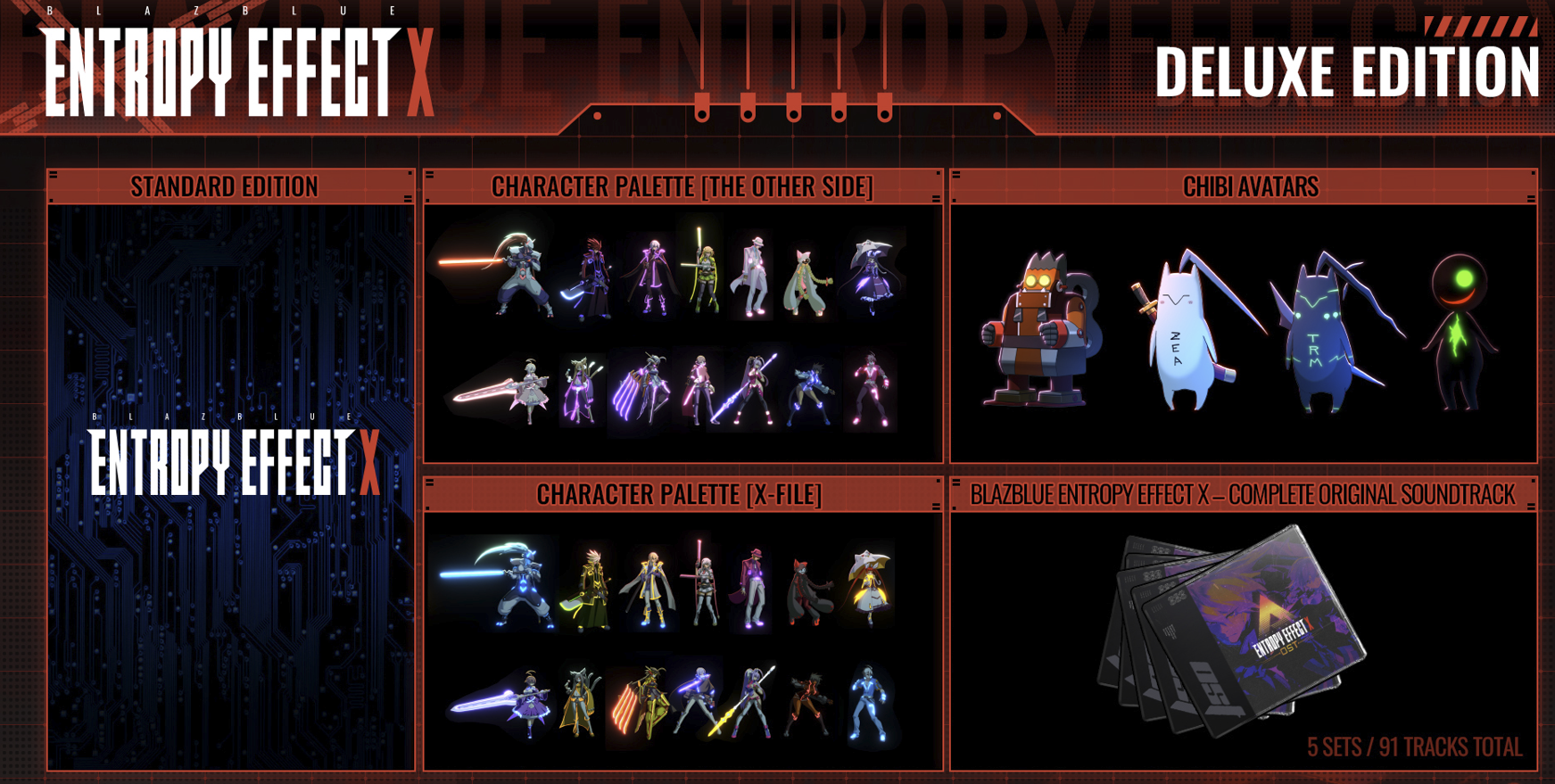 Blazblue Entropy Effect X PS5