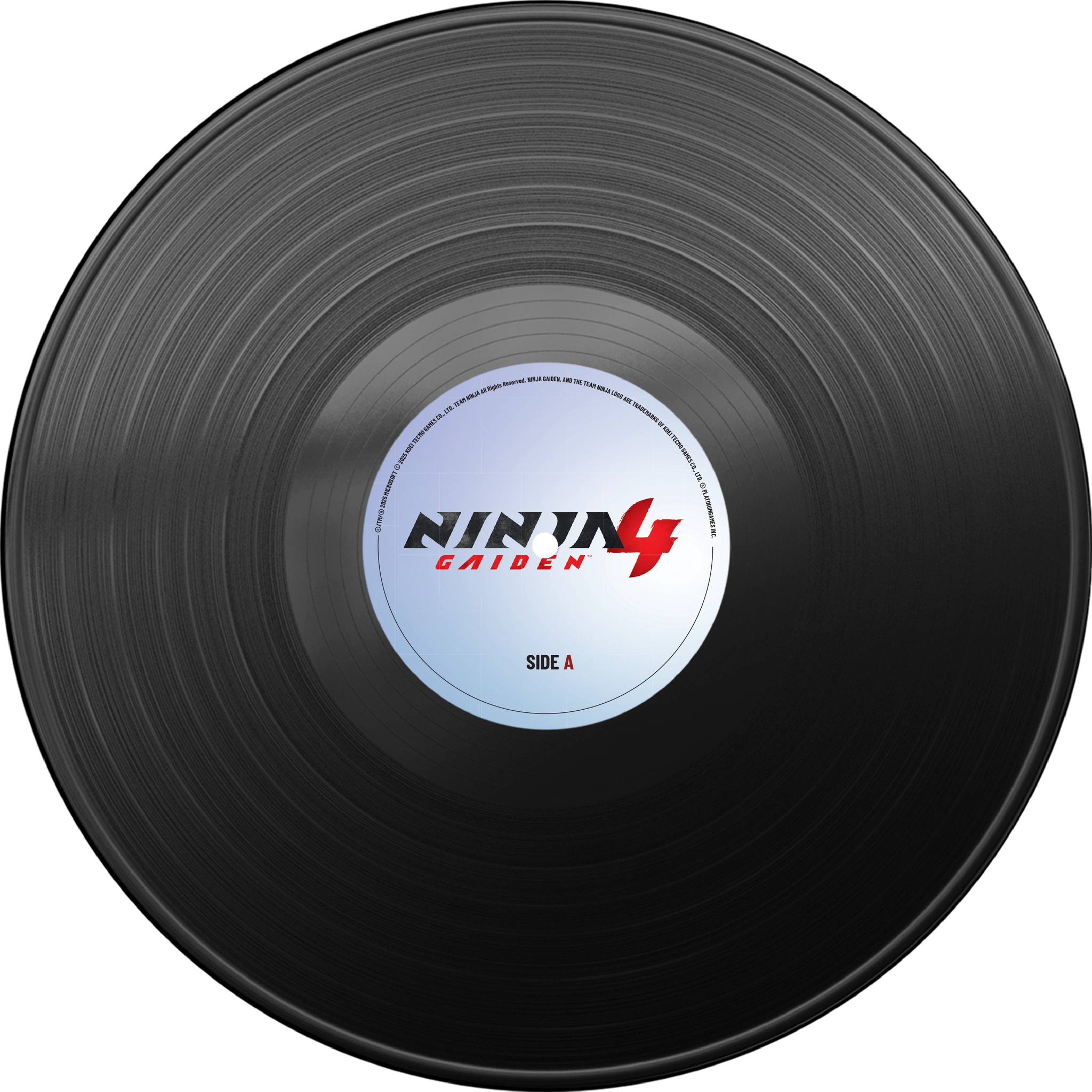 Ninja Gaiden 4 OST 4LP Standard