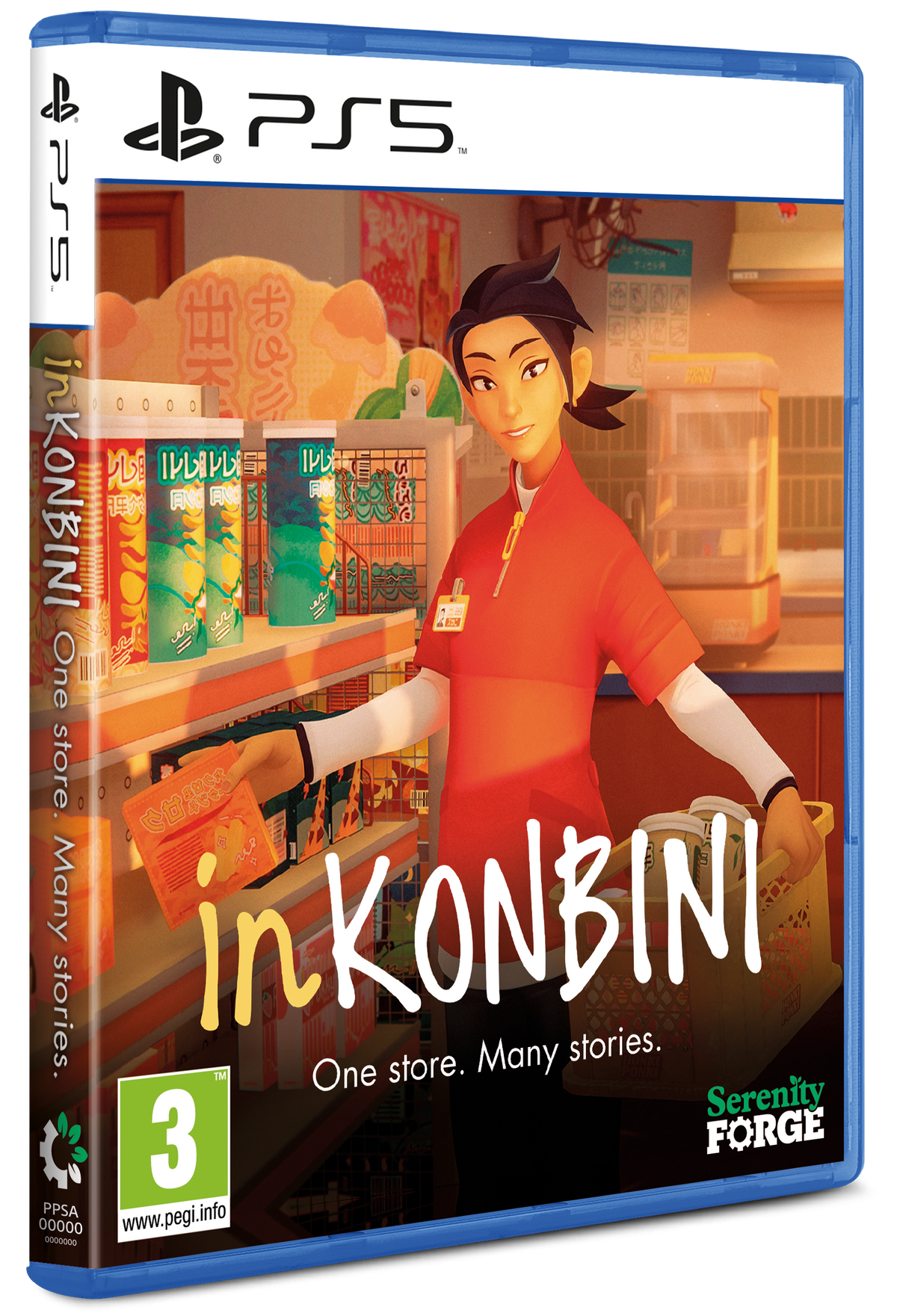inKONBINI One Store Many Stories PS5