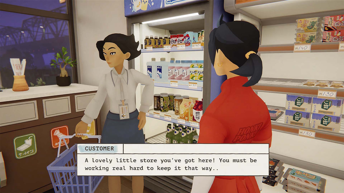inKONBINI One Store Many Stories PS5