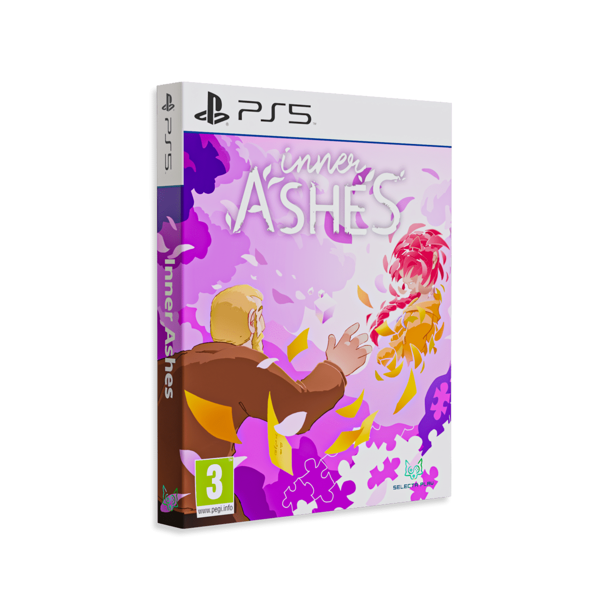 Inner Ashes Limited Edition PS5 - Jeux Vidéo Physique - SELECTA PLAY - Shop Just for Games