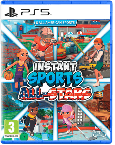 Instant Sports All - Stars PS5 - Jeux Vidéo Physique - Just For Games - Shop Just for Games