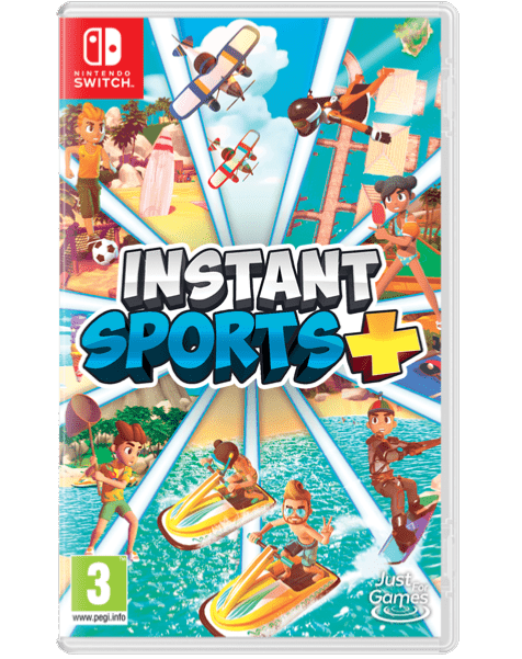 Instant Sports Plus Nintendo SWITCH - Jeux Vidéo Physique - Just For Games - Shop Just for Games