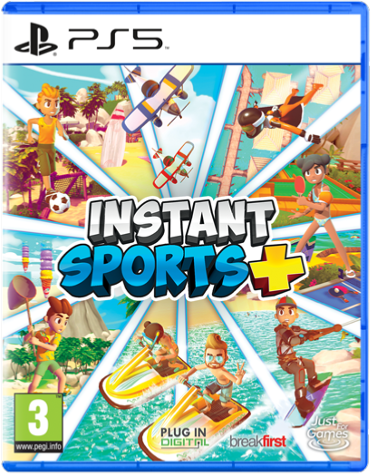 Instant Sports Plus PS5 - Jeux Vidéo Physique - Just For Games - Shop Just for Games