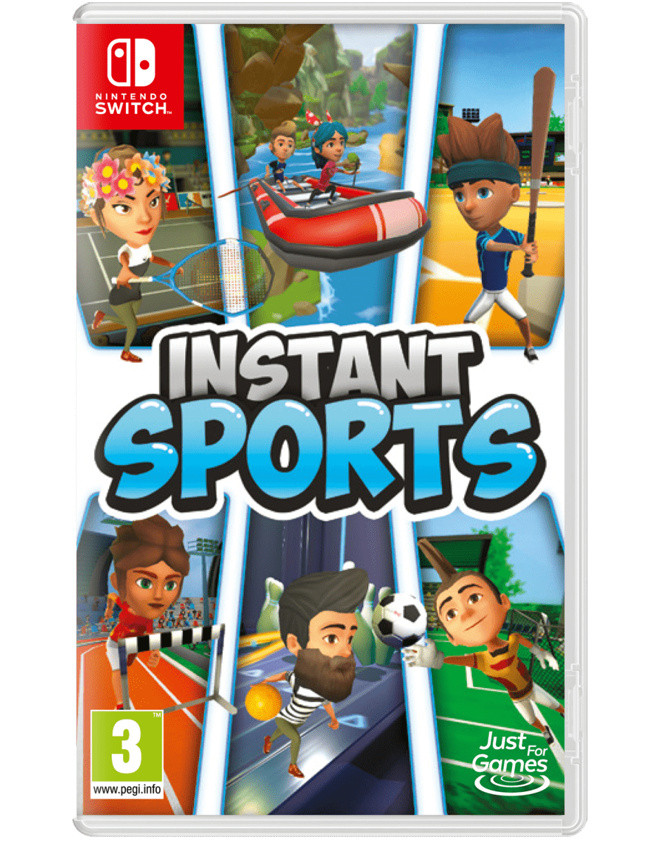Instant Sports SWITCH - Jeux Vidéo Physique - Just For Games - Shop Just for Games