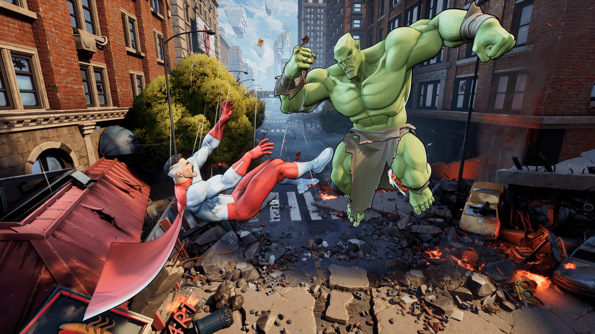 Invincible VS Collector’s Edition PS5 - Jeux Vidéo Physique - SKYBOUND - Shop Just for Games