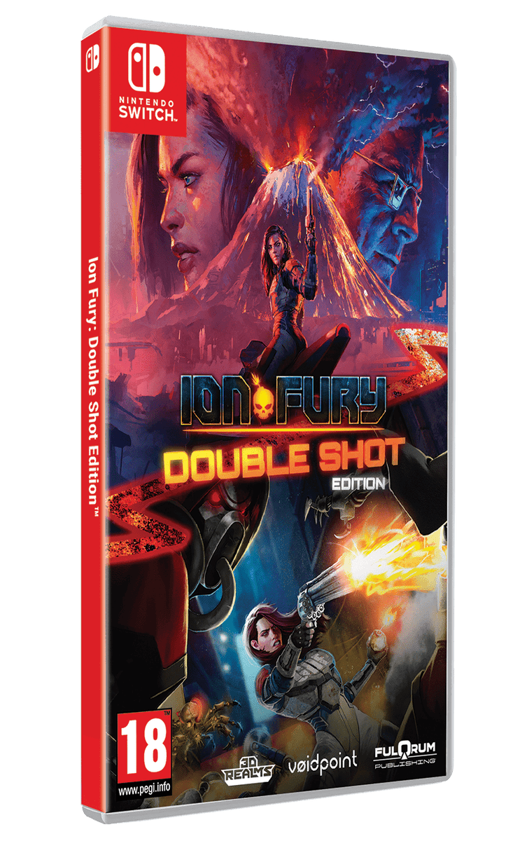 【新品】ION FURY: Double Shot Edition ion-fury-double-shot-edition-