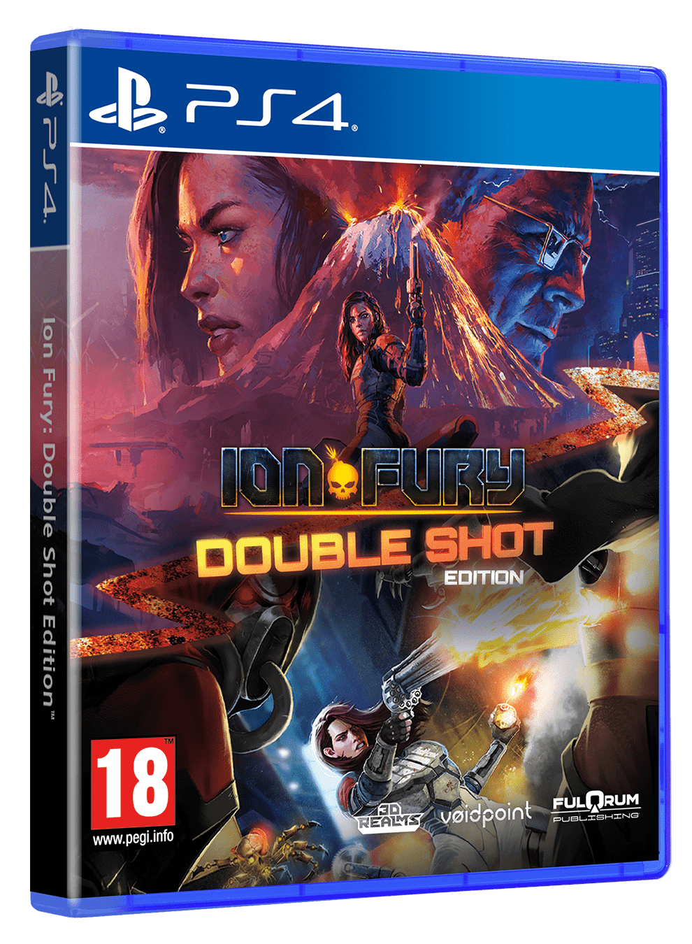 Ion Fury Double Shot Edition PS4 - Jeux Vidéo Physique - CONTACT SALES - Shop Just for Games