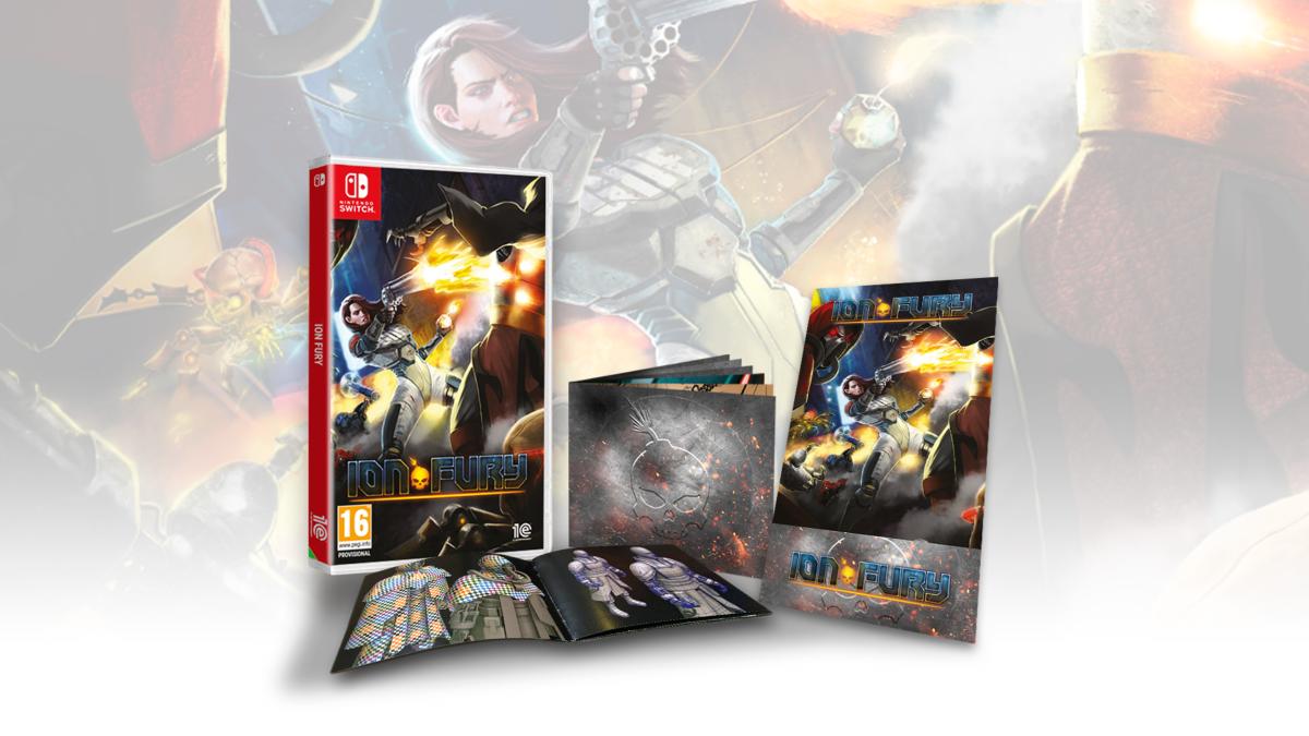 Ion Fury Nintendo Switch - Jeux Vidéo Physique - CONTACT SALES - Shop Just for Games