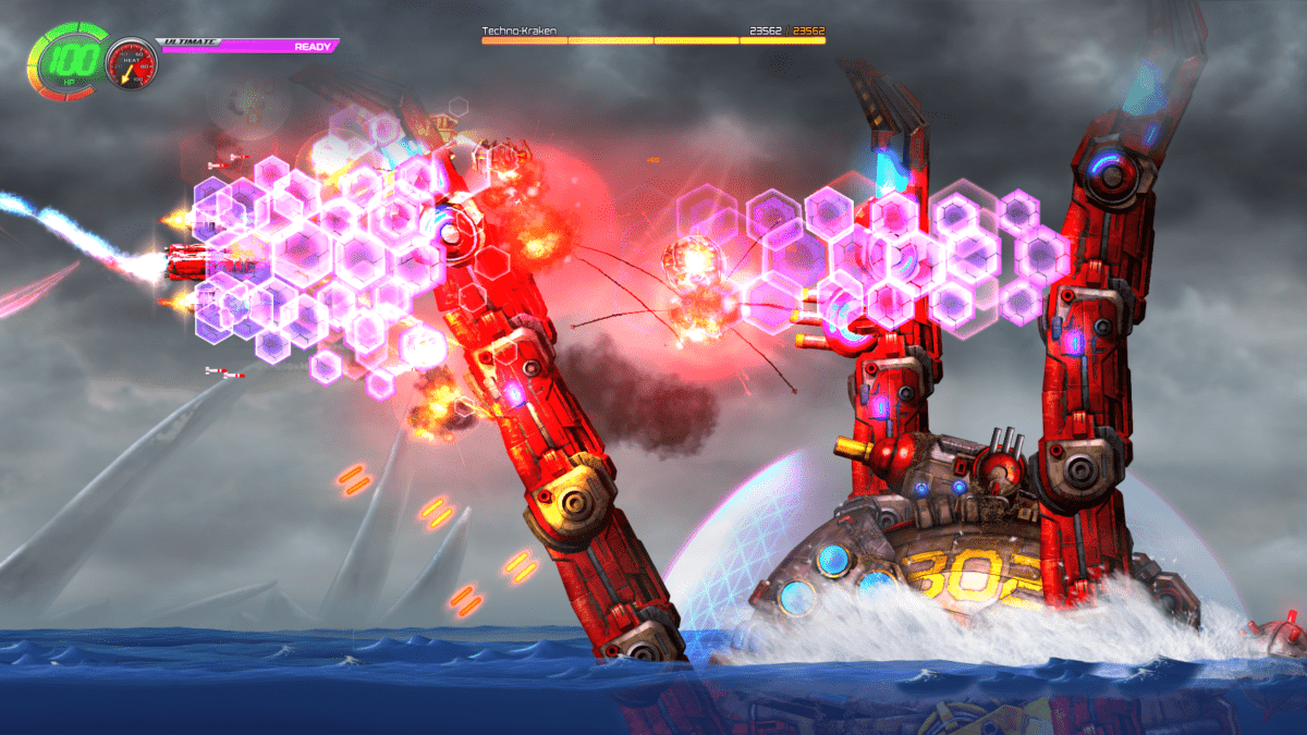 Jets'N'Guns 2 PS5 - Jeux Vidéo Physique - Red Art Games - Shop Just for Games