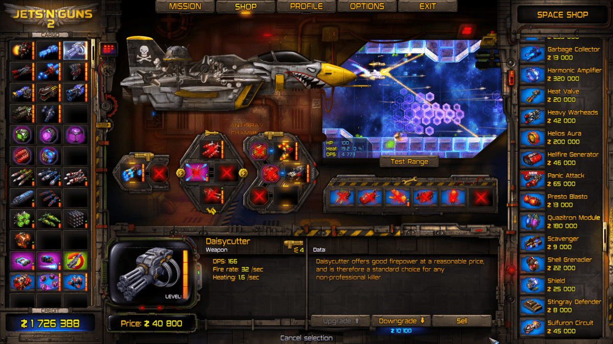 Jets'N'Guns 2 PS5 - Jeux Vidéo Physique - Red Art Games - Shop Just for Games