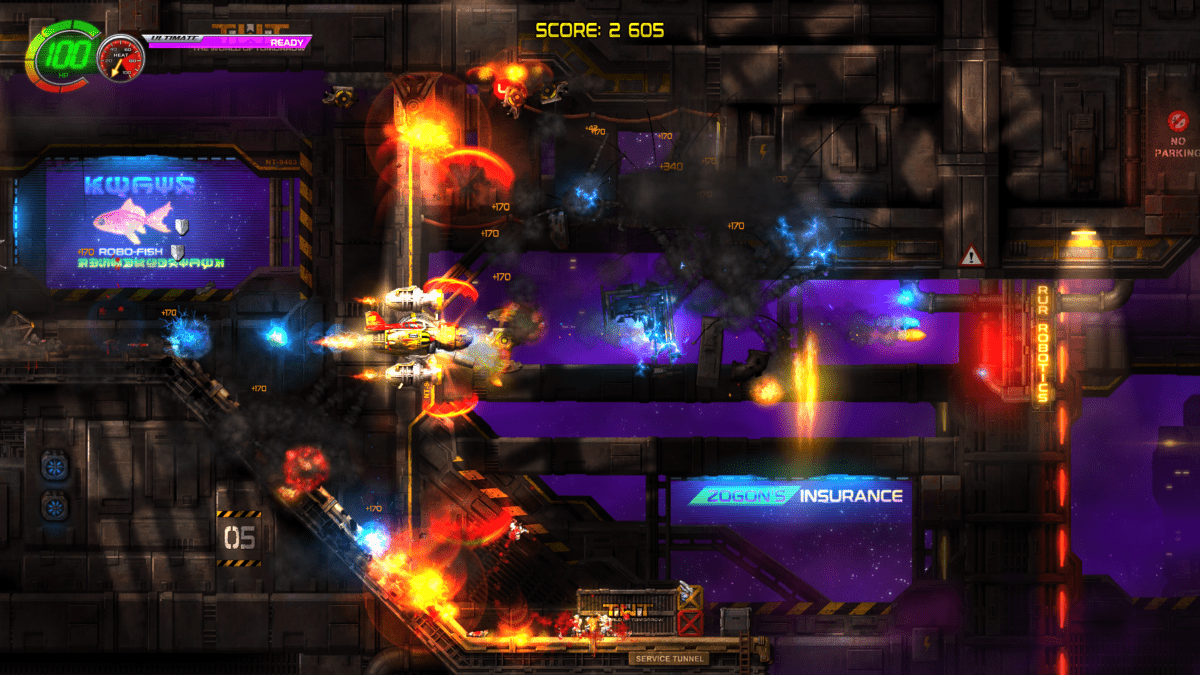 Jets'N'Guns 2 PS5 - Jeux Vidéo Physique - Red Art Games - Shop Just for Games