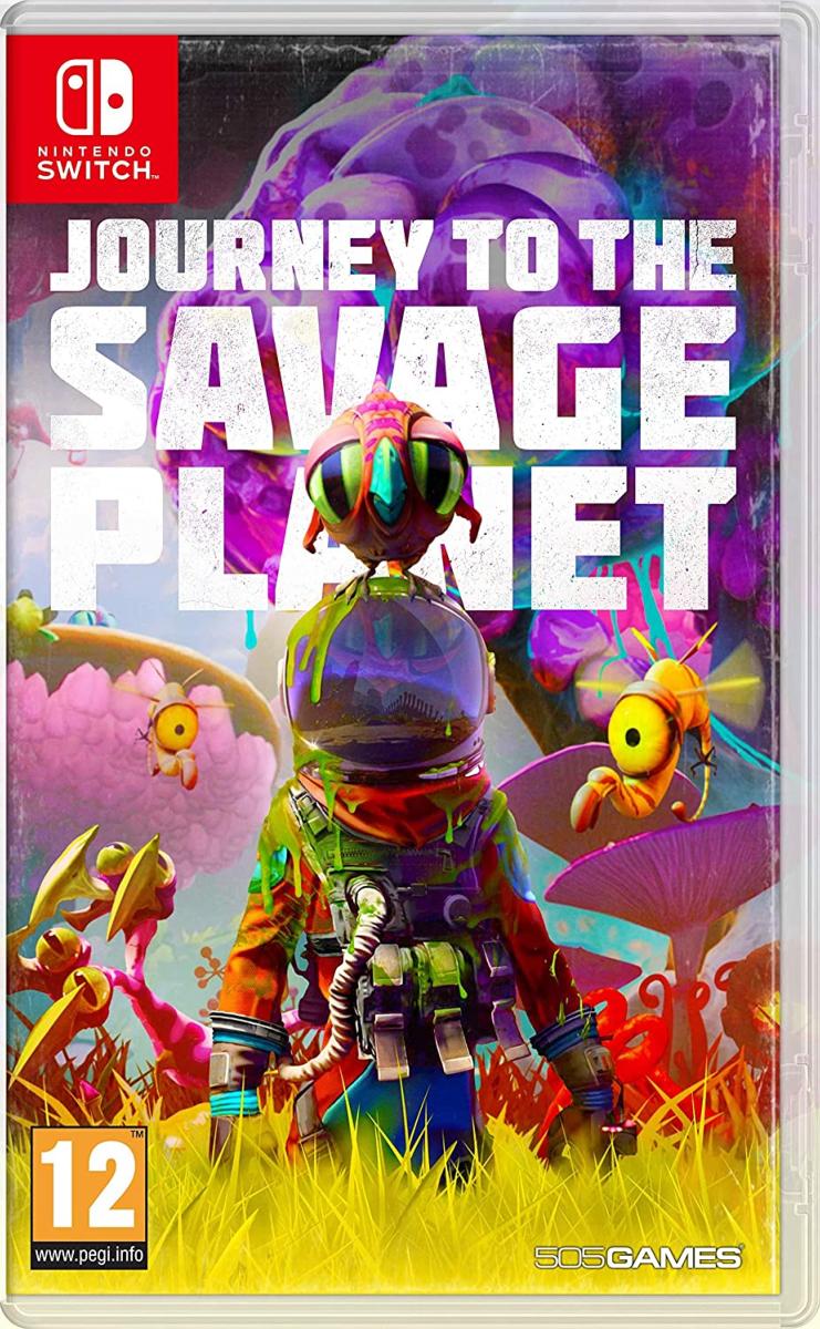 Journey To The Savage Planet Nintendo Switch - Jeux Vidéo Physique - 505 GAMES - Shop Just for Games
