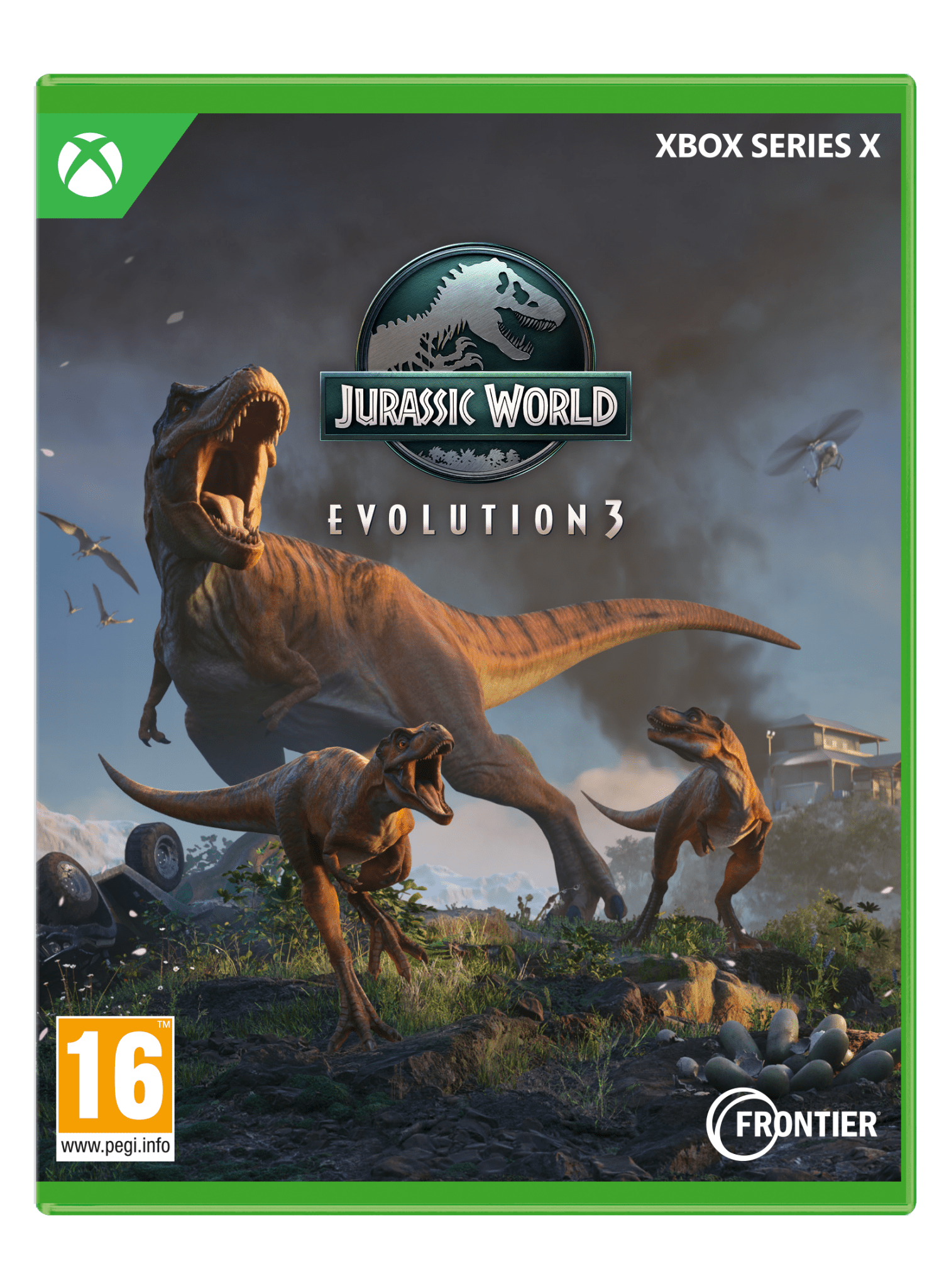 Jurassic World Evolution Xbox Series - Main Image