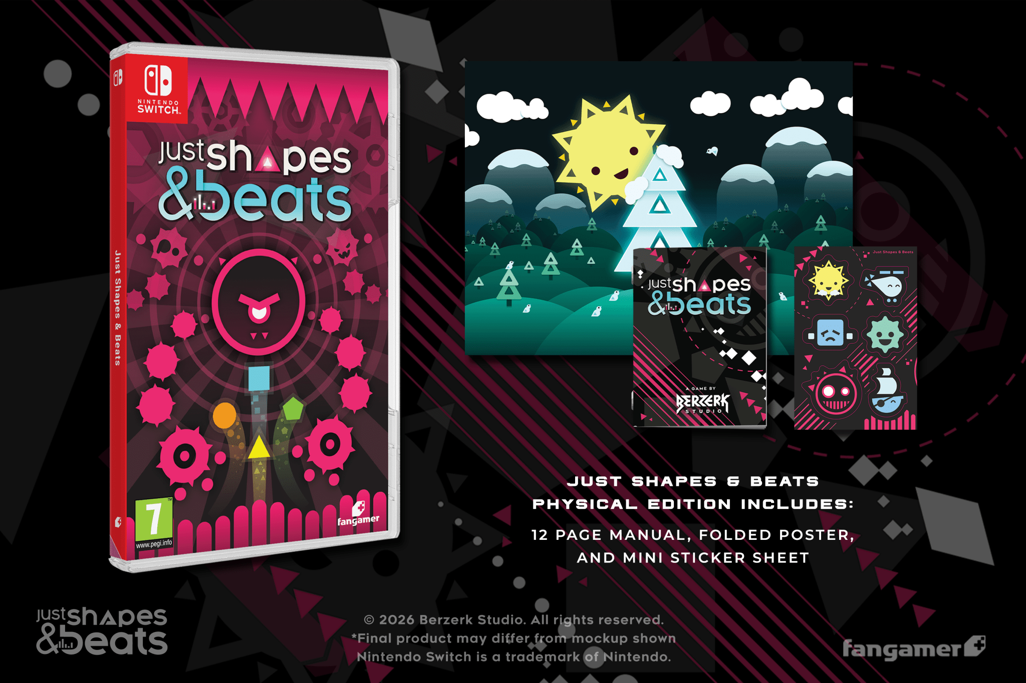 Just Shapes & Beats Nintendo Switch - Jeux Vidéo Physique - UIE - Shop Just for Games