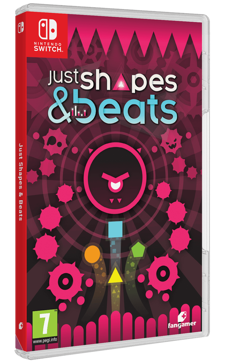 Just Shapes & Beats Nintendo Switch