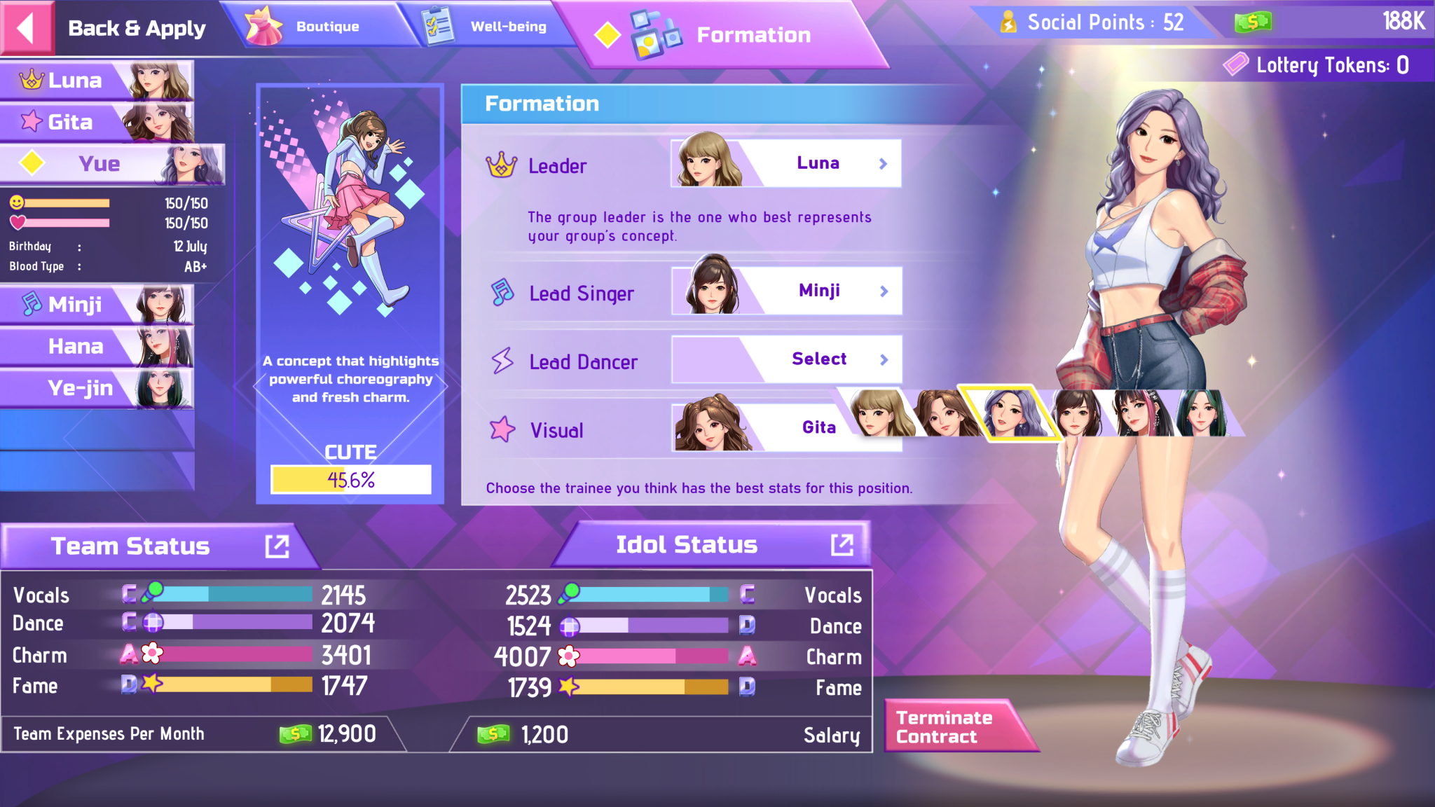 K-pop Idol Stories Road to Debut Nintendo Switch