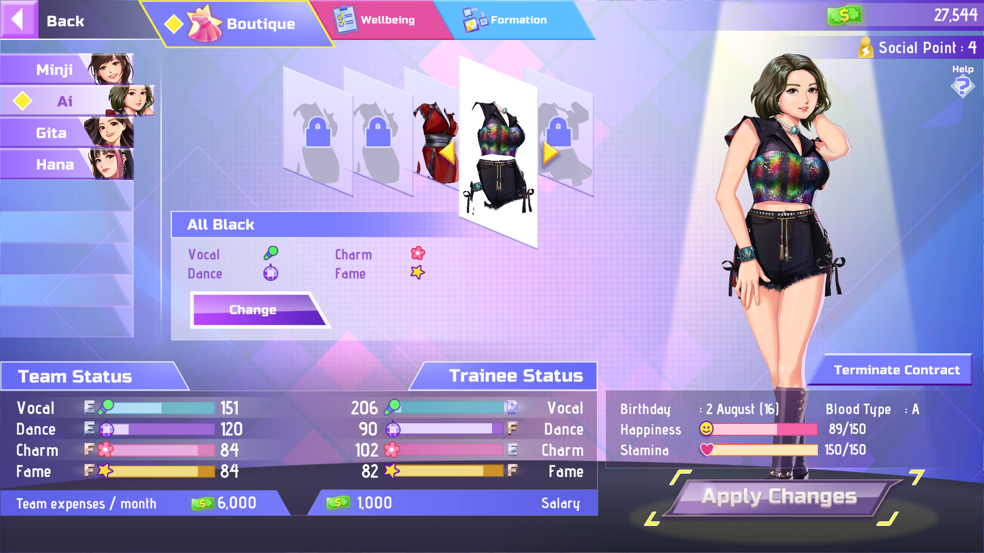 K - pop Idol Stories Road to Debut Nintendo Switch - Jeux Vidéo Physique - PQUBE - Shop Just for Games