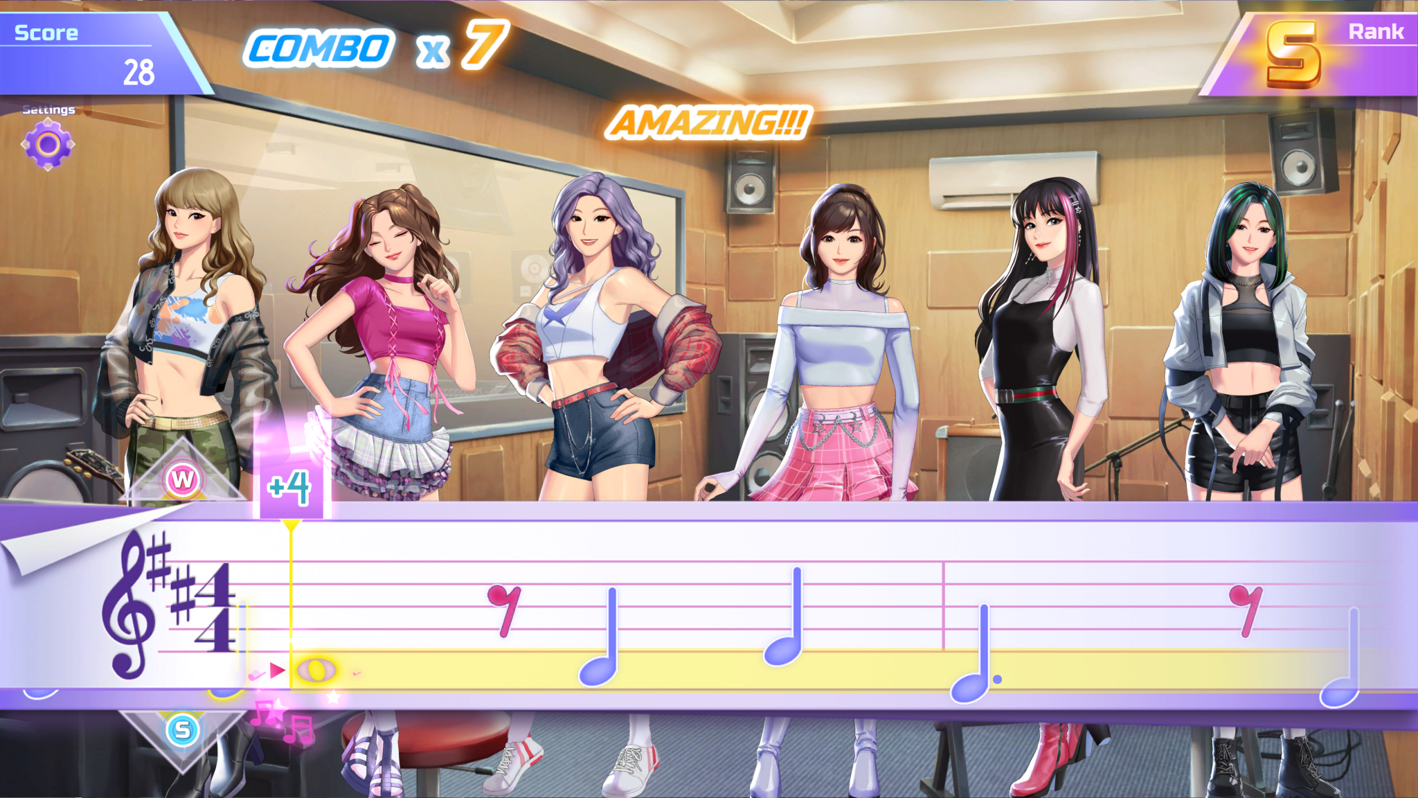 K-pop Idol Stories Road to Debut Nintendo Switch