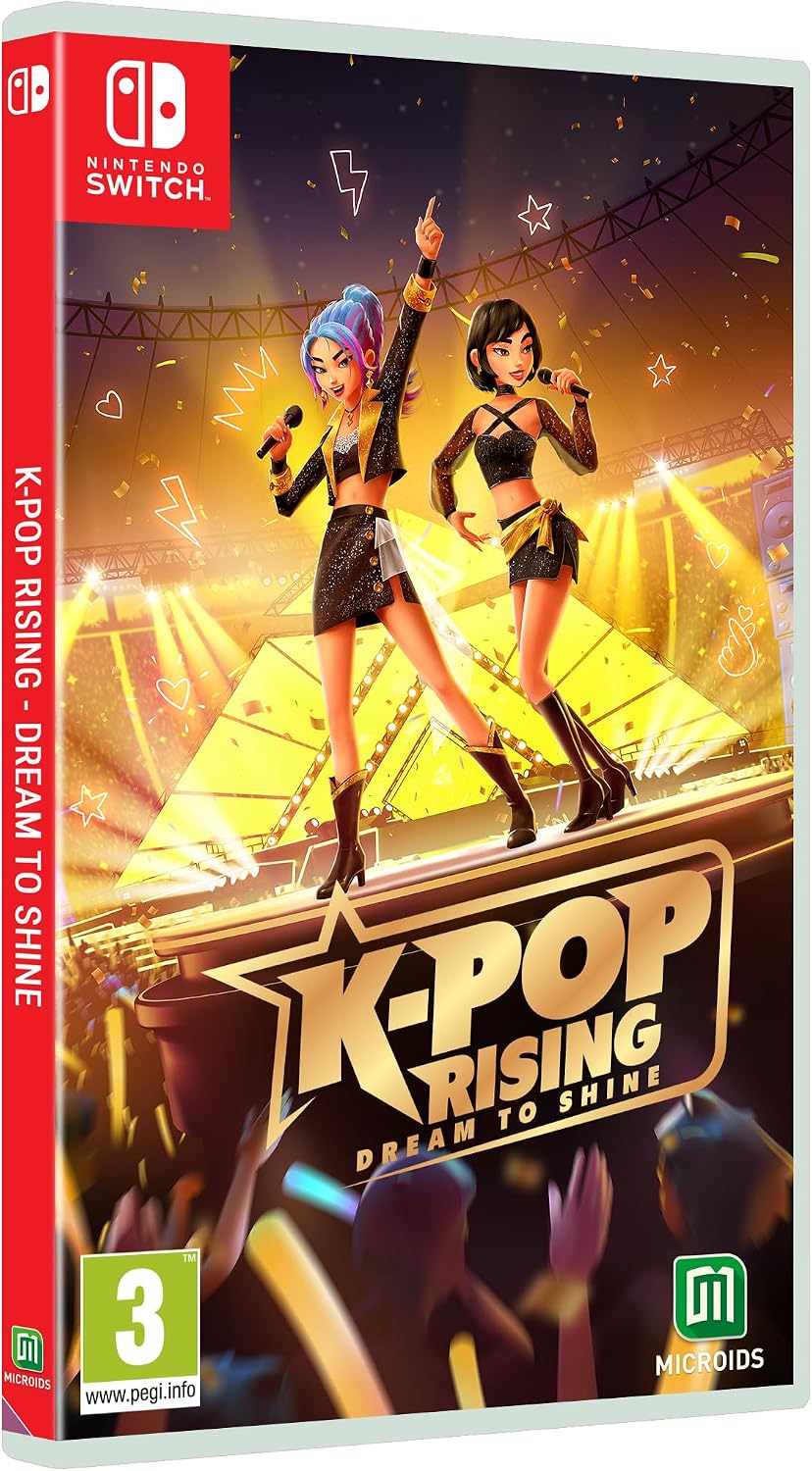 K-POP Rising : Dream To Shine Nintendo Switch - Jeux Vidéo Physique - MICROIDS - Shop Just for Games