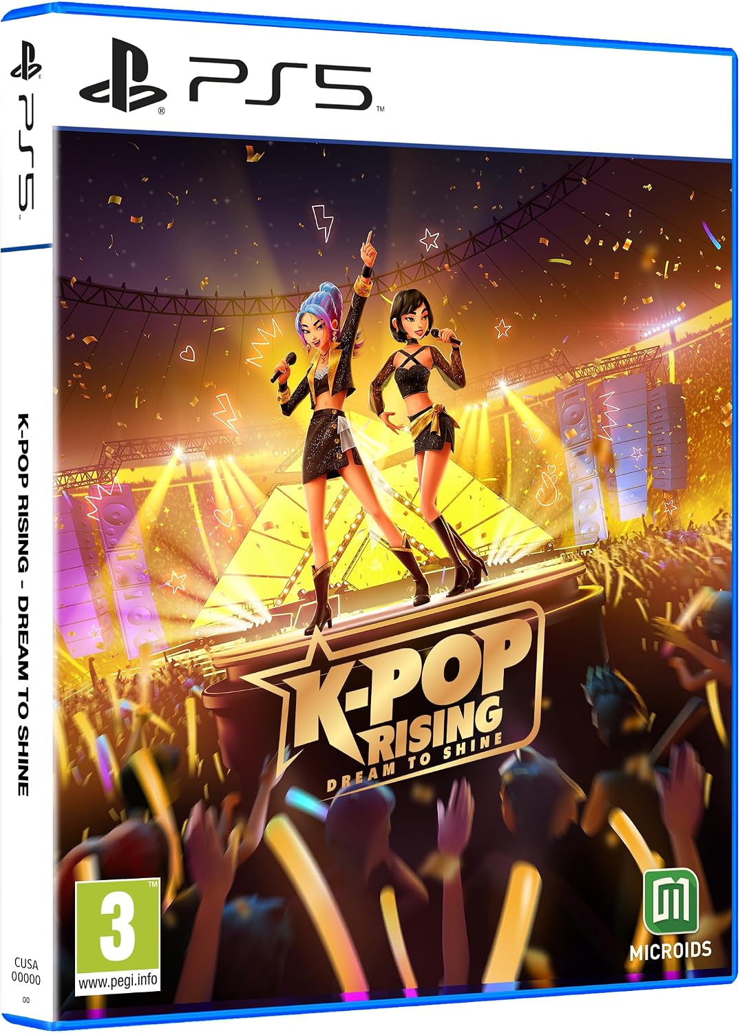 K-POP Rising : Dream To Shine PS5 - Jeux Vidéo Physique - MICROIDS - Shop Just for Games