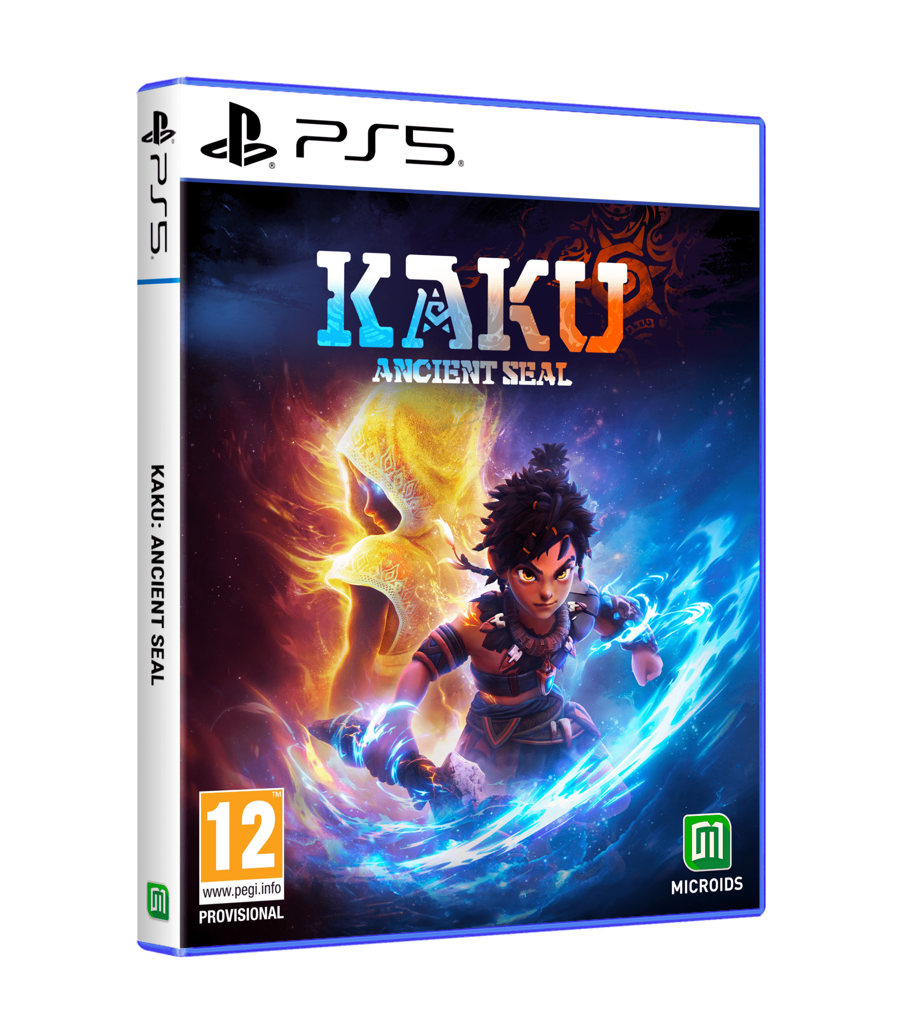 Kaku : Ancient Seal PS5 - Jeux Vidéo Physique - MICROIDS - Shop Just for Games