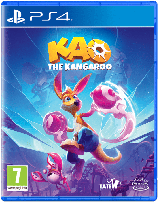 Kao The Kangaroo PS4 - Jeux Vidéo Physique - Just For Games - Shop Just for Games