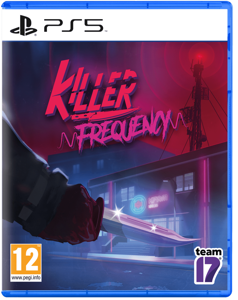 Killer Frequency PS5 - Jeux Vidéo Physique - Fireshine - Shop Just for Games