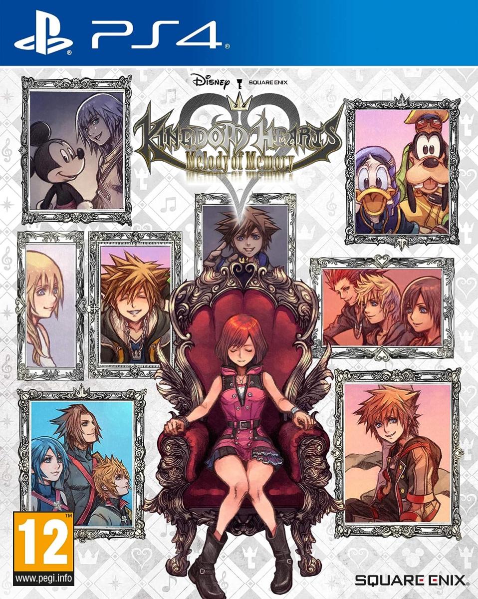 Kingdom Hearts Melody Of Memory PS4 - Jeux Vidéo Physique - SQUARE ENIX - Shop Just for Games