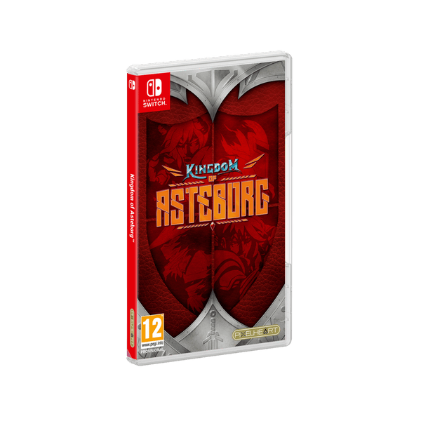 新品 DEMONS OF ASTEBORG switch 海外版パッケージ kingdom-of-asteborg-nintendo-