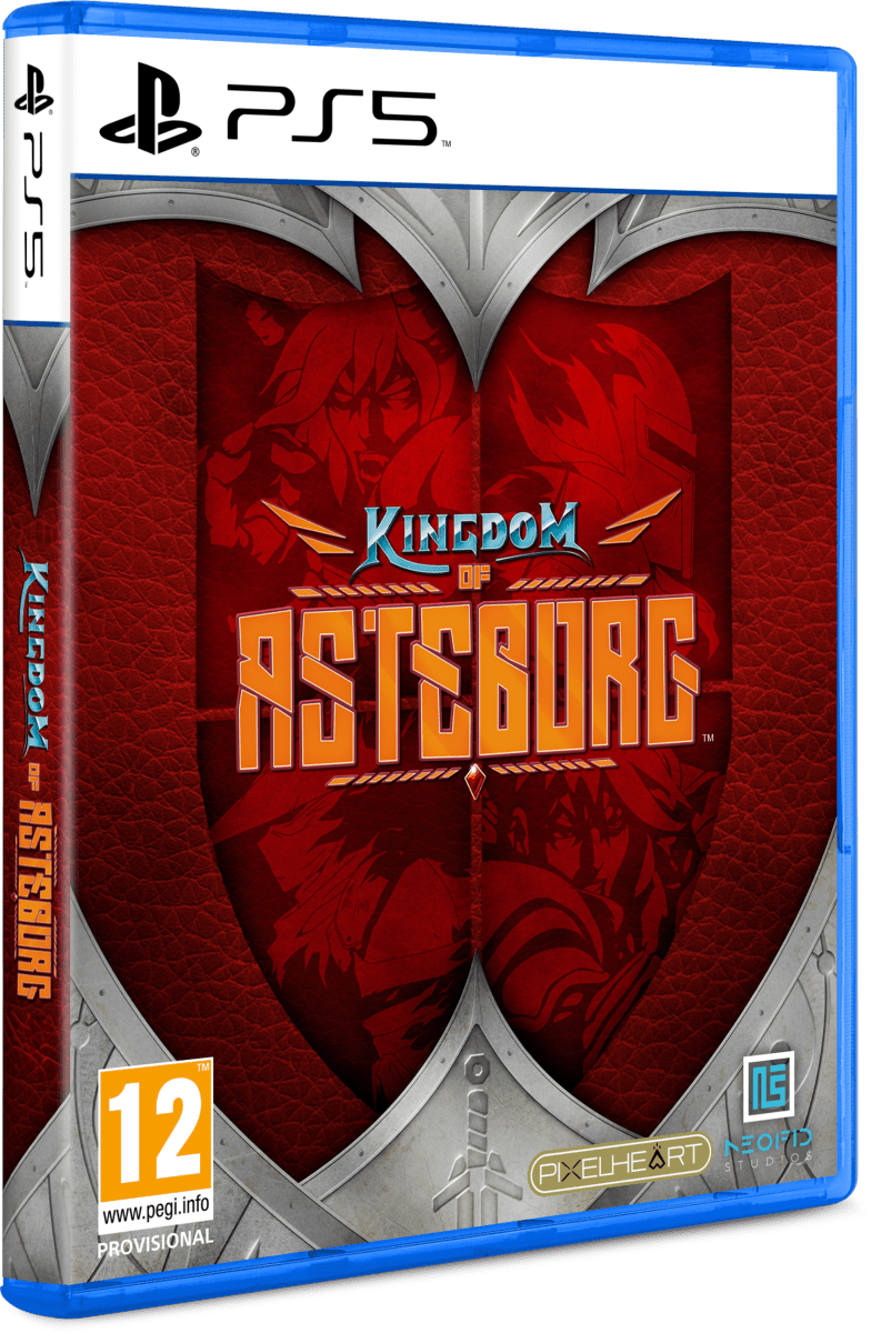 Kingdom of Asteborg PS5 - Jeux Vidéo Physique - PixelHeart - Shop Just for Games