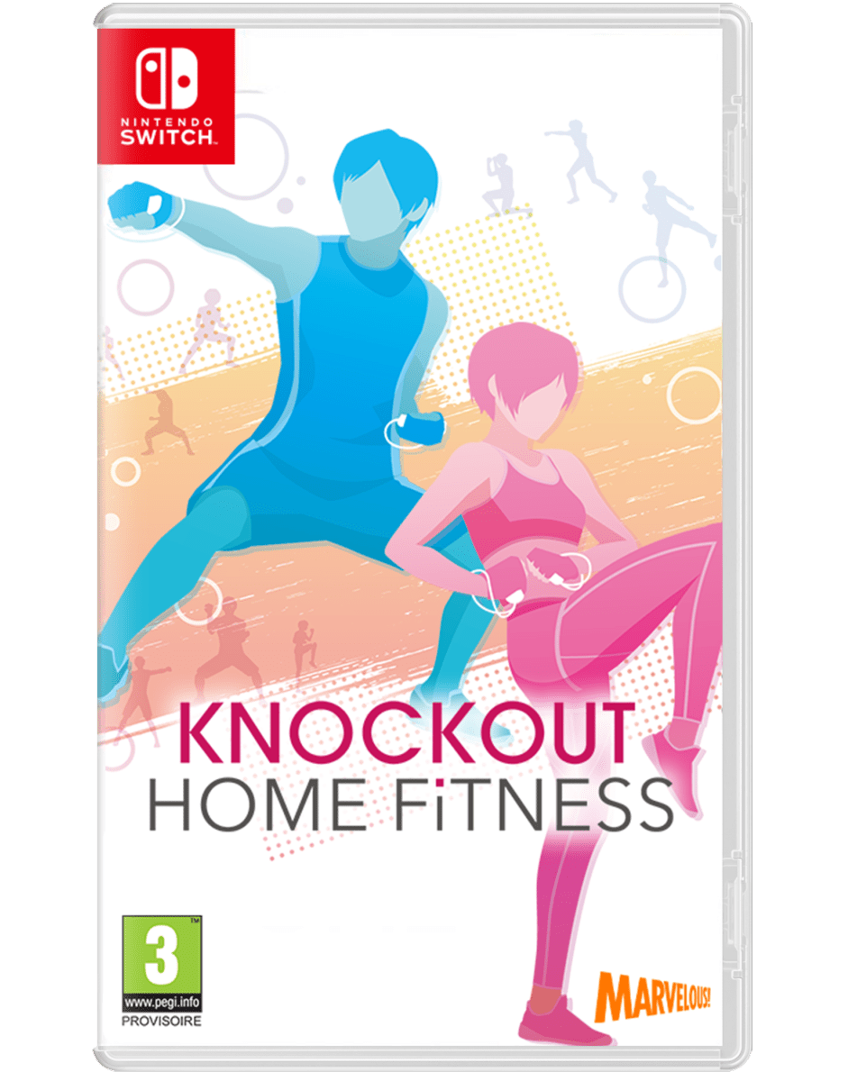 Knockout Home Fitness Nintendo SWITCH - Jeux Vidéo Physique - MARVELOUS - Shop Just for Games