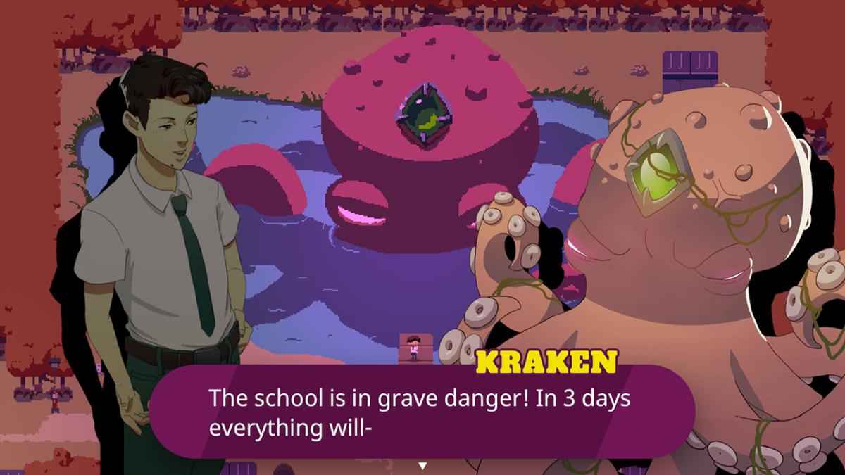 Kraken Academy!! Nintendo SWITCH - Jeux Vidéo Physique - Red Art Games - Shop Just for Games