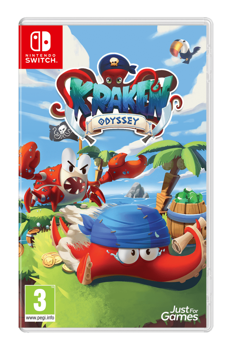 Kraken Odyssey Nintendo SWITCH - Jeux Vidéo Physique - Just For Games - Shop Just for Games