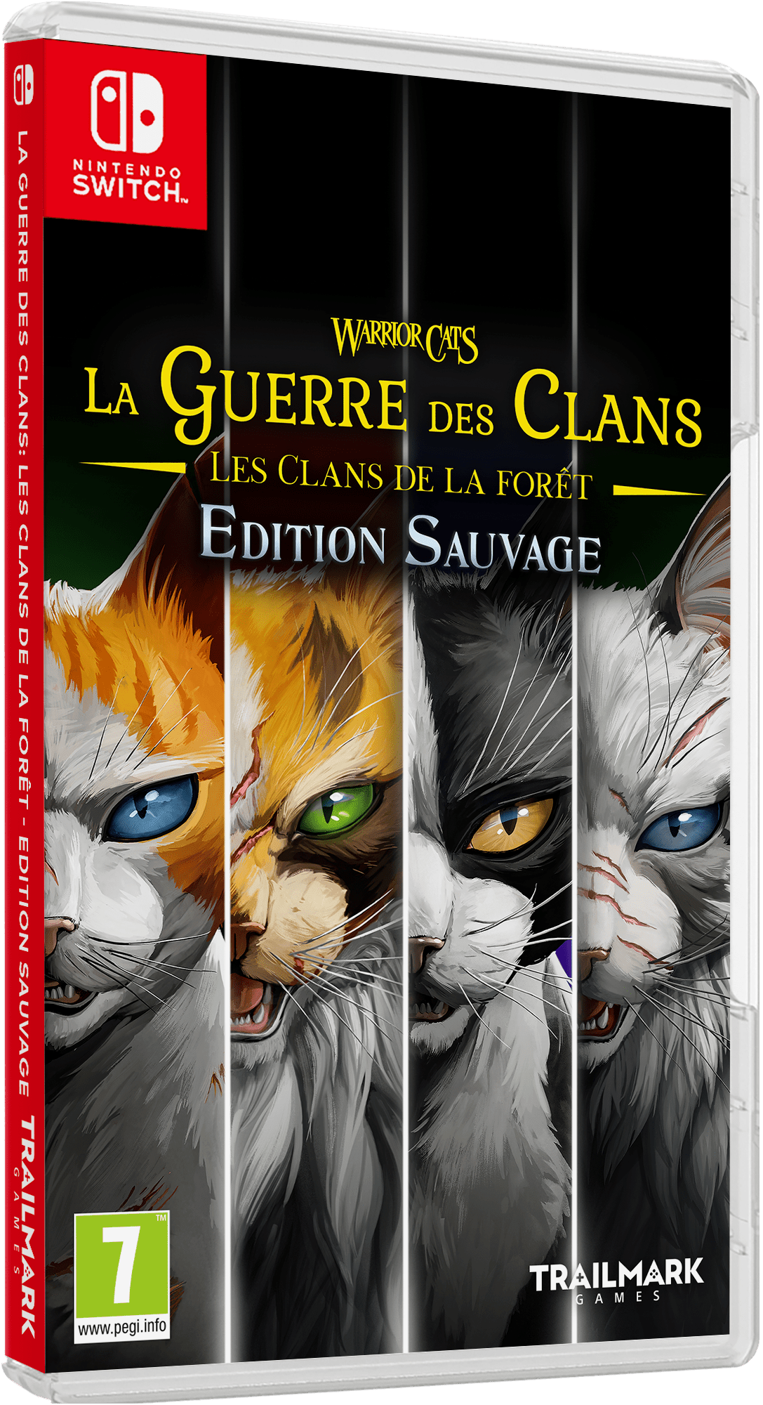 La Guerre des Clans : Les Clans de la Forêt Edition Sauvage Nintendo Switch - Jeux Vidéo Physique - TRAILMARK GAMES - Shop Just for Games
