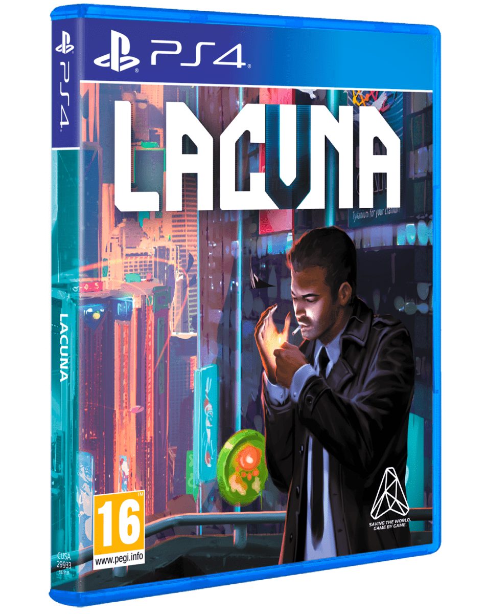 Lacuna PS4 - Jeux Vidéo Physique - Red Art Games - Shop Just for Games