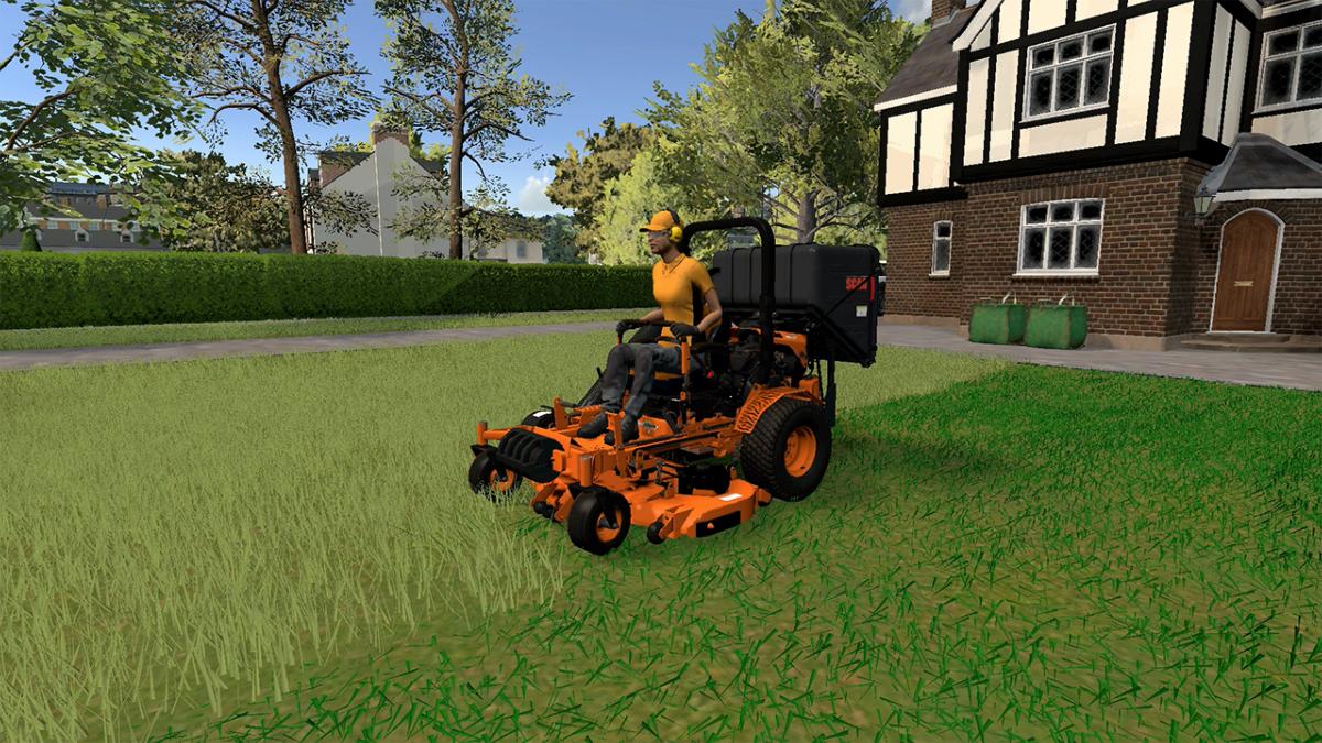 Lawn Mowing Simulator: Landmark Edition Nintendo SWITCH - Jeux Vidéo Physique - Astragon - Shop Just for Games