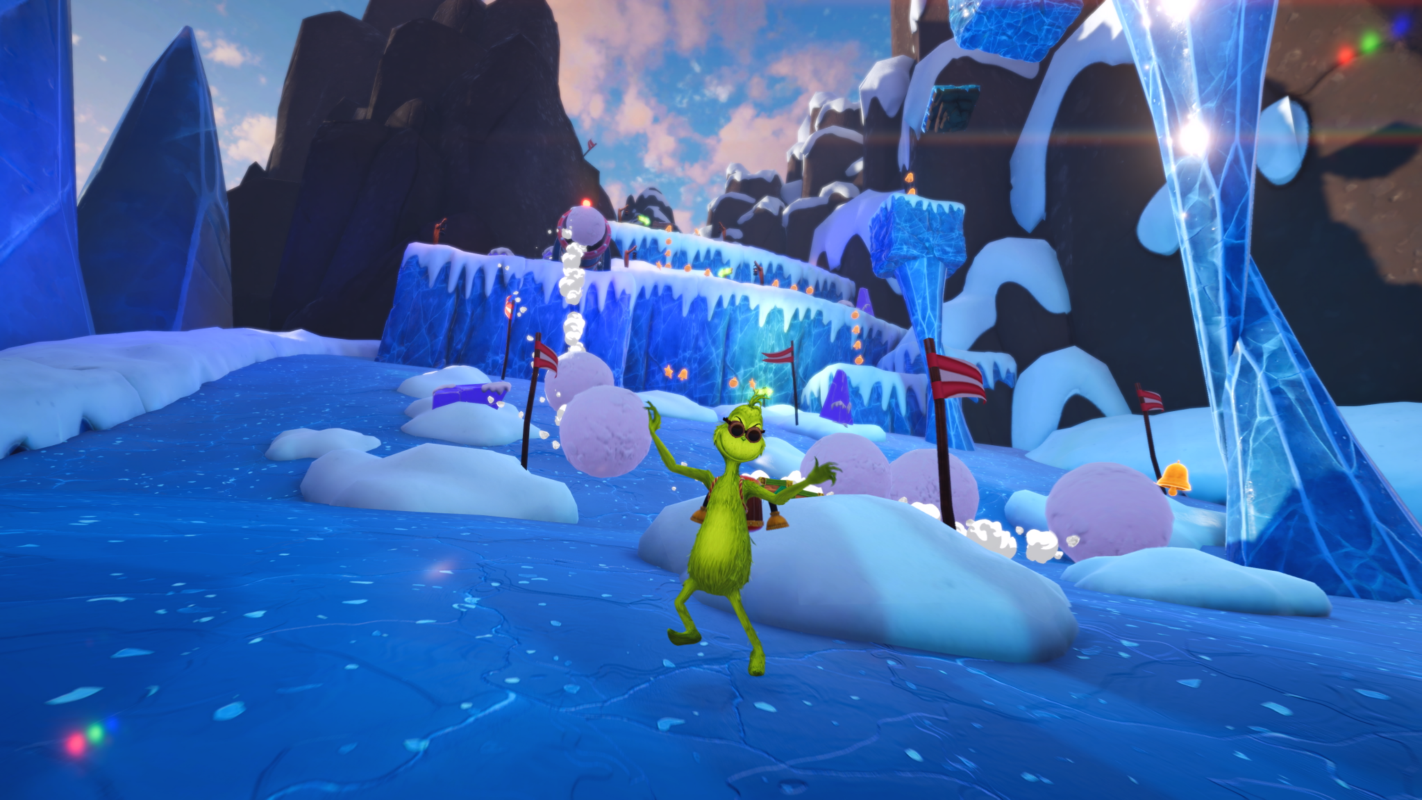 Le Grinch 2 A la Rescousse de Noël PS5 - Jeux Vidéo Physique - UIE - Shop Just for Games