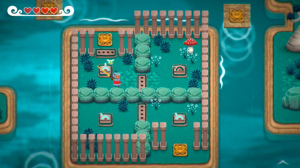 Legend of the Skyfish Nintendo SWITCH - Jeux Vidéo Physique - Red Art Games - Shop Just for Games