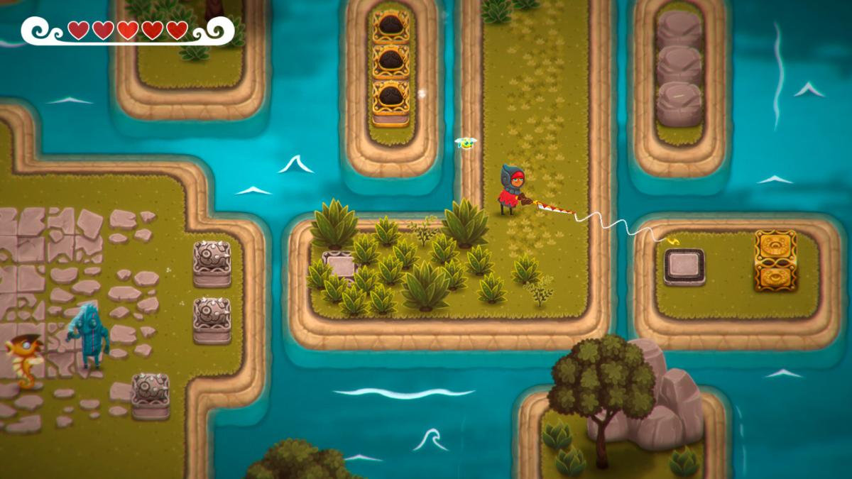 Legend of the Skyfish Nintendo SWITCH - Jeux Vidéo Physique - Red Art Games - Shop Just for Games