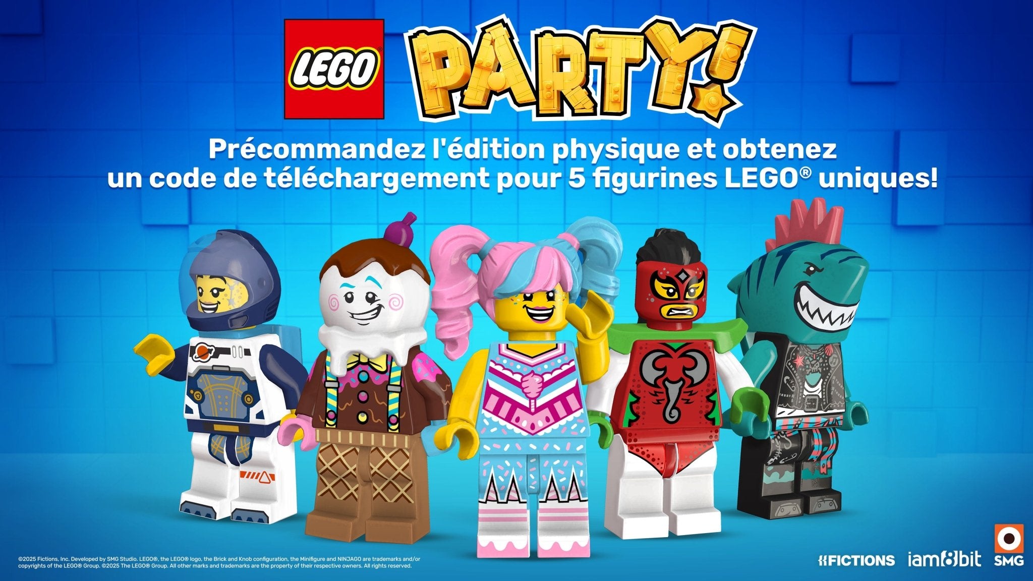 LEGO® Party! Xbox Series X / Xbox One - Jeux Vidéo Physique - UIE - Shop Just for Games