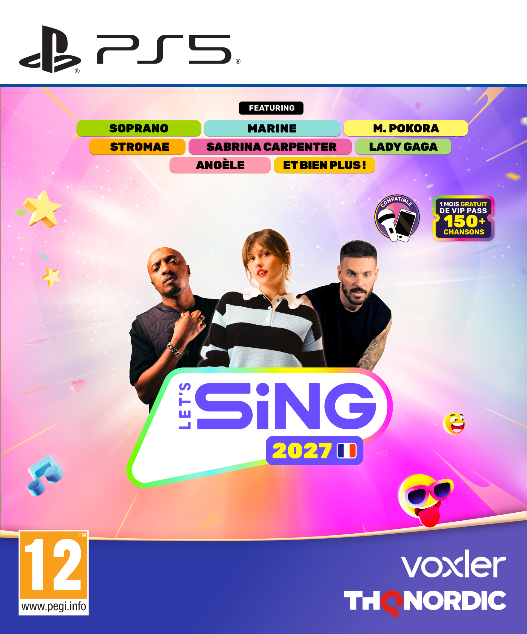 Let's Sing 2027 PS5 - Jeux Vidéo Physique - THQ NORDIC GAMES - Shop Just for Games