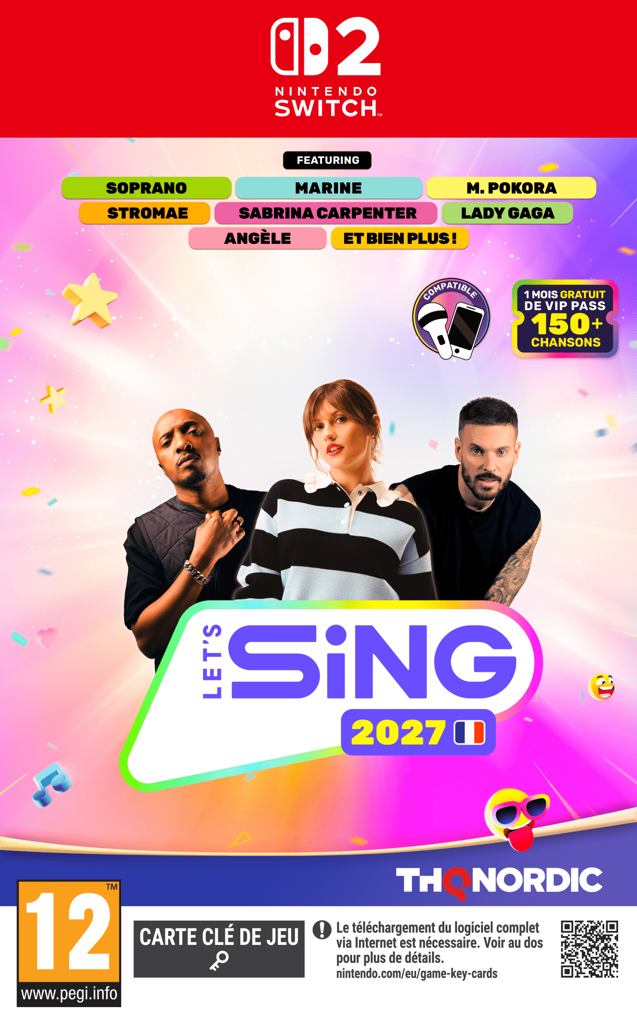 Let's Sing 2027 Switch 2