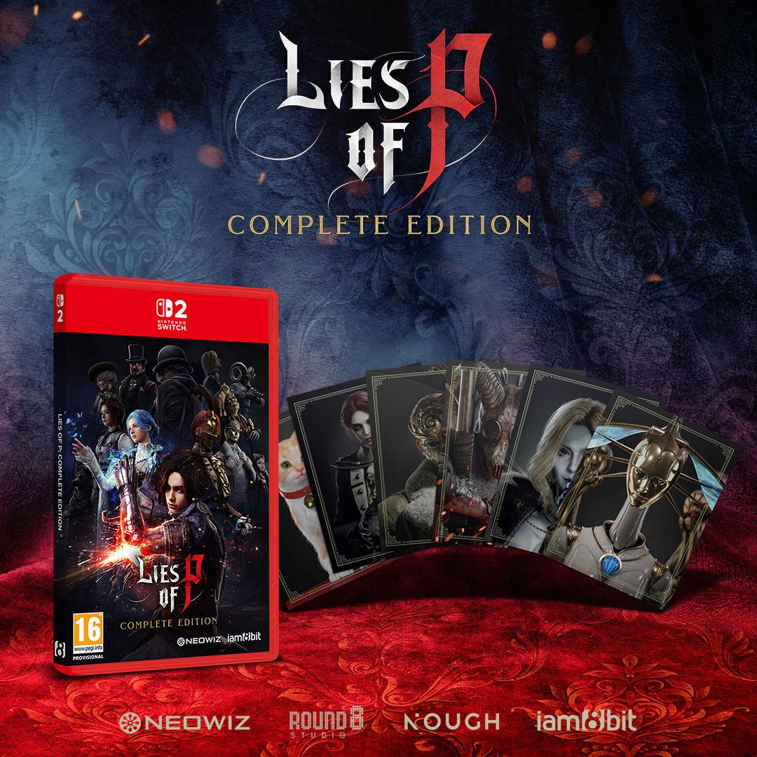 Lies of P Complete Edition - Jeux Vidéo Physique - iam8bit - Shop Just for Games