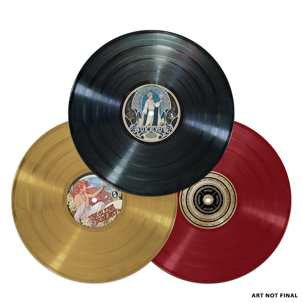 Lies of P Overture LPセット 新品未開封 レコード Lies of P: Overture Vinyl 3LP