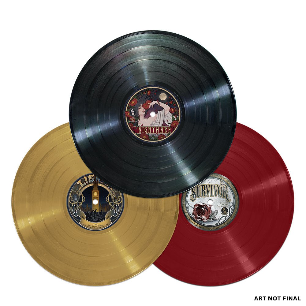 Lies of P Overture LPセット 新品未開封 レコード Lies of P: Overture Vinyl 3LP